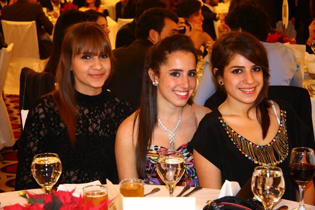 The annual FEA Christmas Dinner